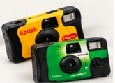 Disposable Camera & Film Development by KATFAM Photo