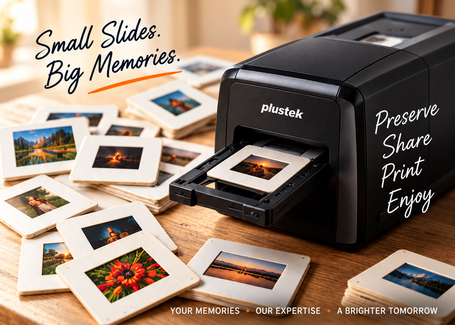 Slide Scanning by KATFAM Photo