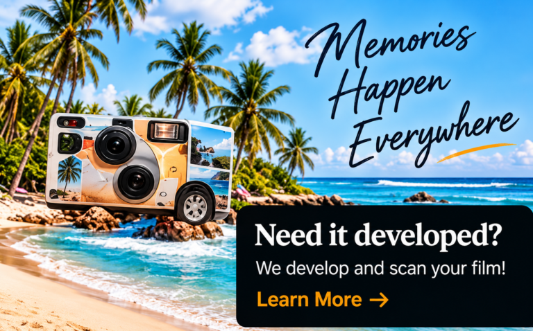 Film, Cameras & Digital Storage by KATFAM Photo